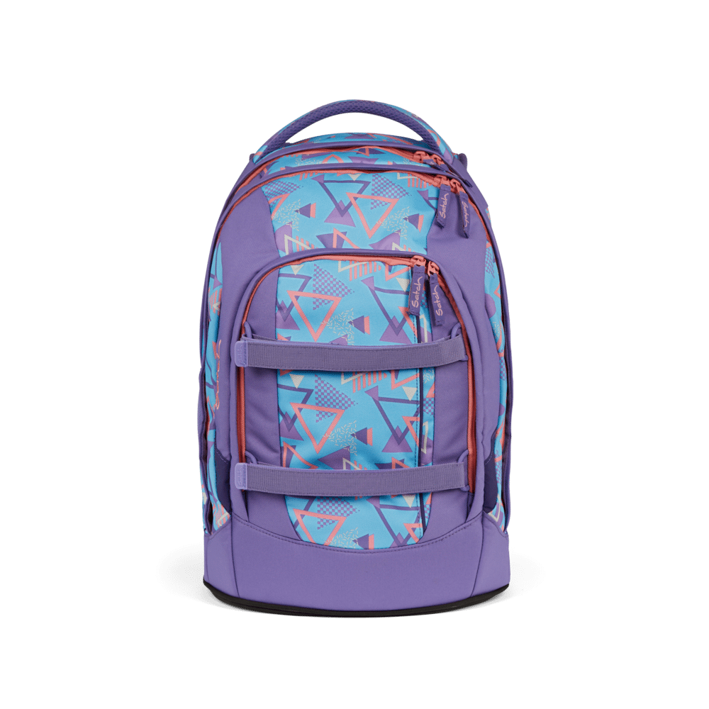 Satch - Satch Pack Schulrucksack Einzeln 80s Dance Hellblau - Gr. - One Size von Satch