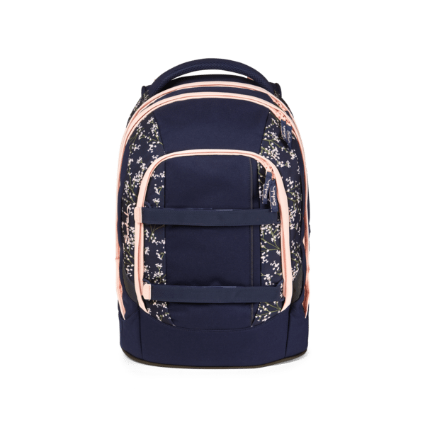 Satch - Satch Pack Schulrucksack Einzeln Bloomy Breeze Dunkelblau - Gr. - One Size von Satch