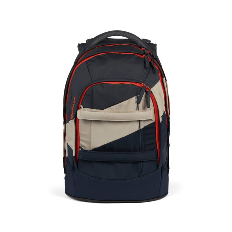 Satch - Satch Pack Schulrucksack Einzeln Cliff Jumper Dunkelblau - Gr. - One Size von Satch
