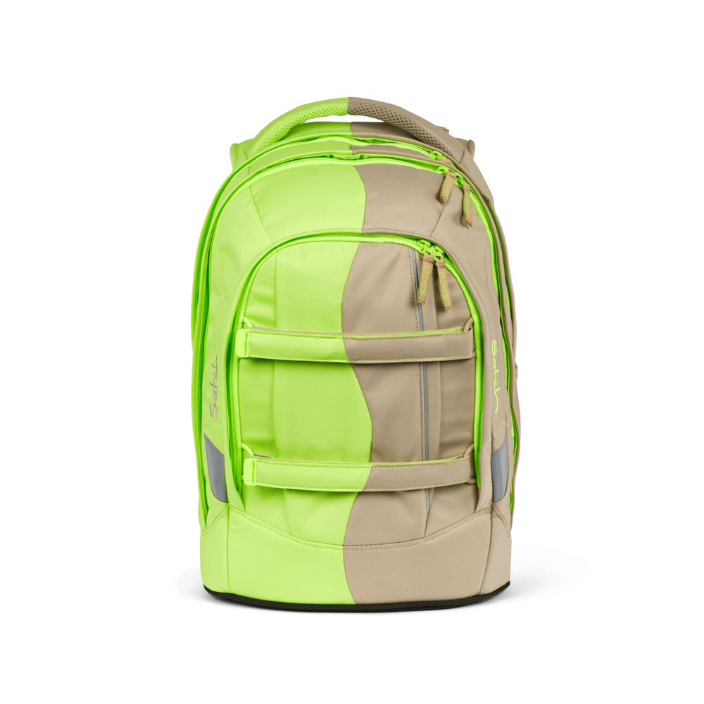 Satch - Satch Pack Schulrucksack Einzeln Double Trouble Beige - Gr. - One Size von Satch