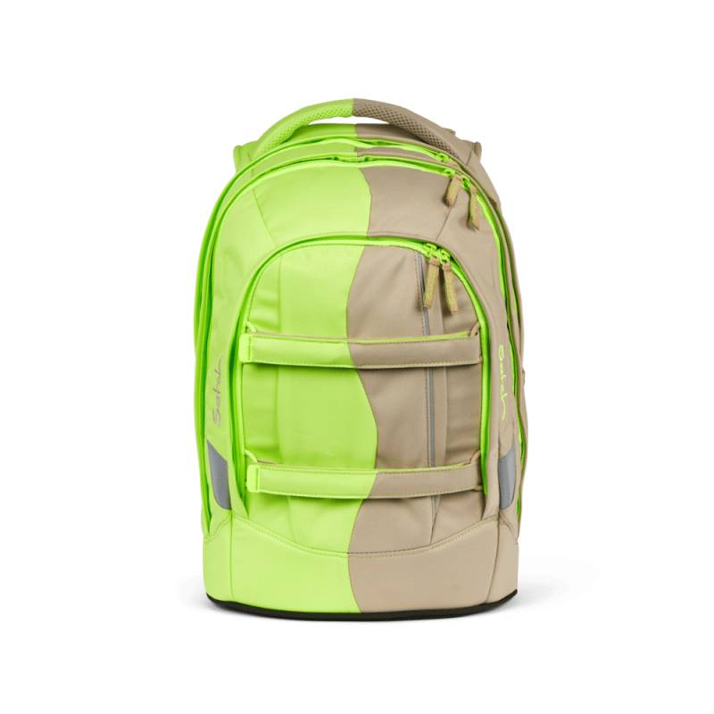 Satch - Satch Pack Schulrucksack Einzeln Double Trouble Beige - Gr. - One Size von Satch