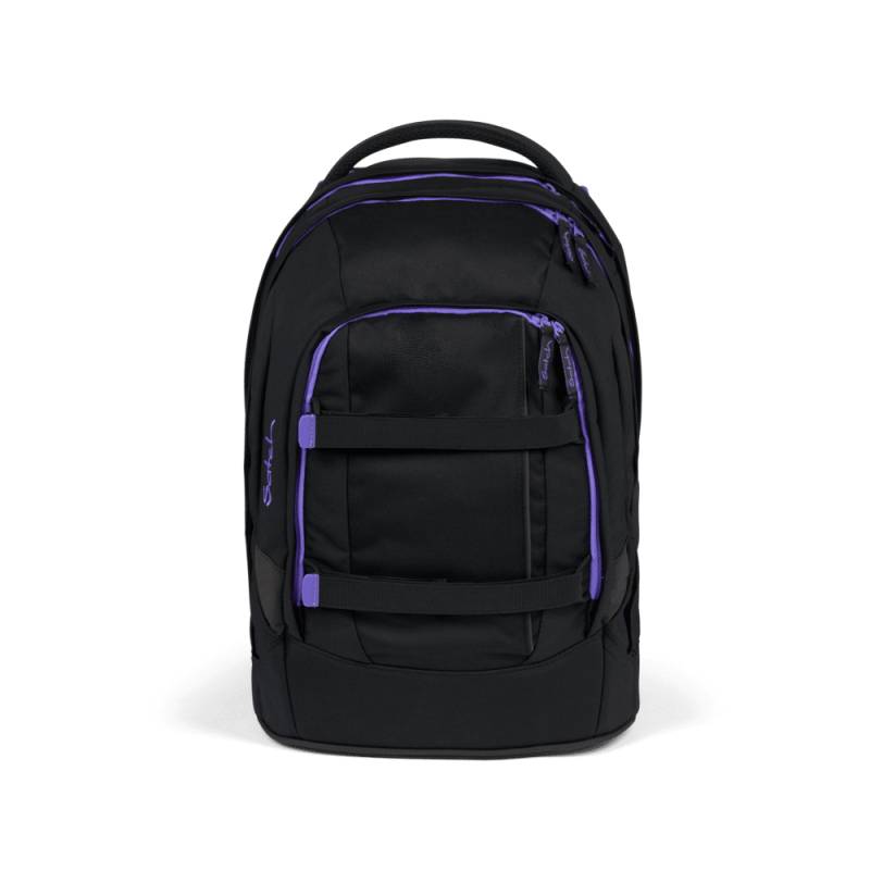 Satch - Satch Pack Schulrucksack Purple Phantom Schwarz - Gr. - One Size von Satch