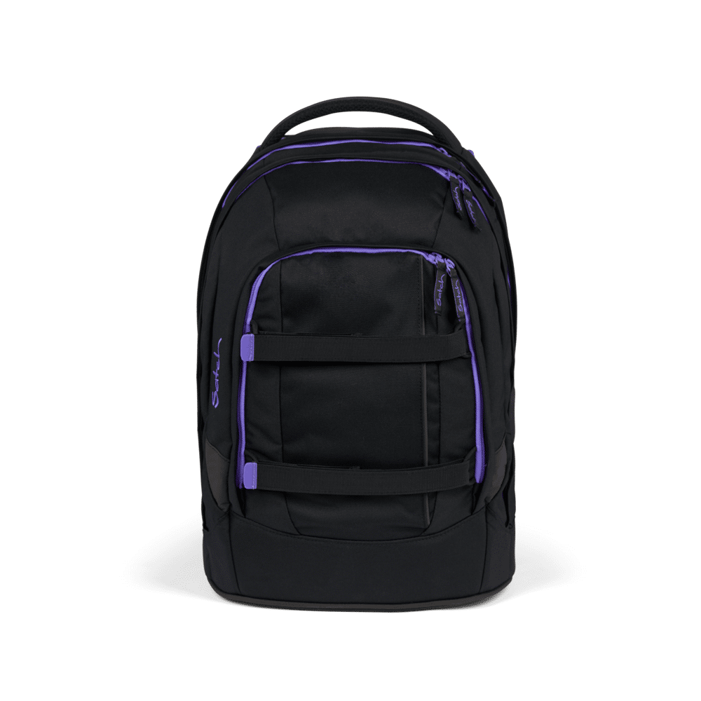 Satch - Satch Pack Schulrucksack Purple Phantom Schwarz - Gr. - One Size von Satch