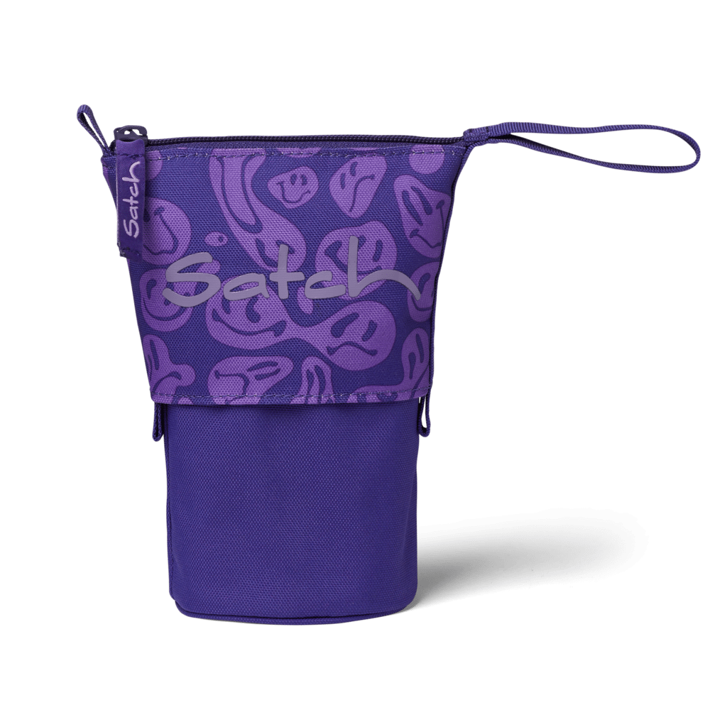 Satch - Satch Pencil Slider Bright Faces Lila - Gr. - One Size von Satch