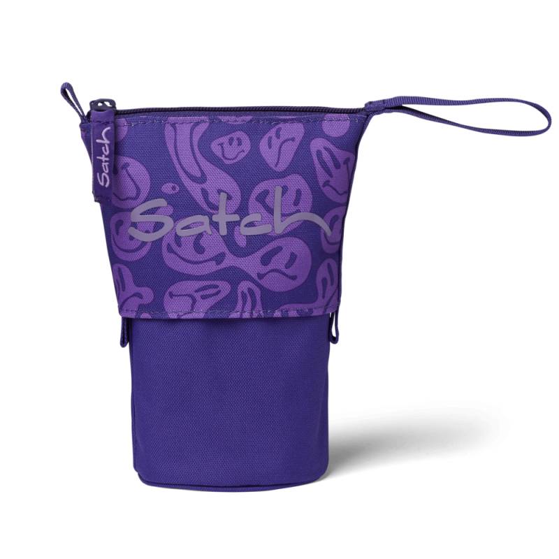Satch - Satch Pencil Slider Bright Faces Lila - Gr. - One Size von Satch