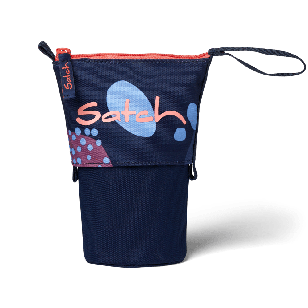 Satch - Satch Pencil Slider Coral Reef Dunkelblau - Gr. - One Size von Satch