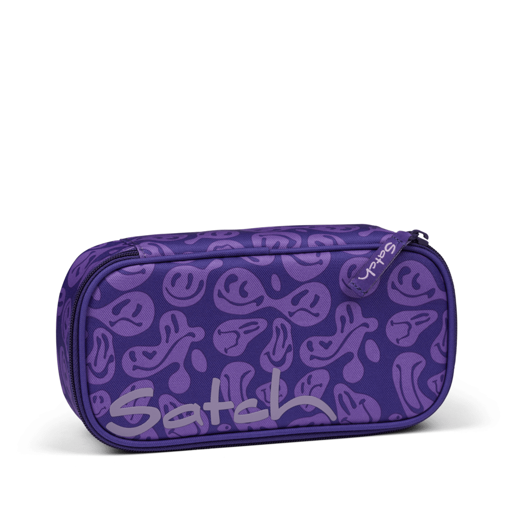 Satch - Satch Schlamperbox Bright Faces Lila - Gr. - One Size von Satch