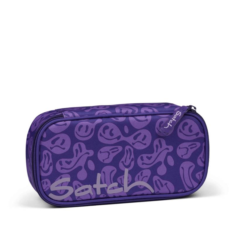 Satch - Satch Schlamperbox Bright Faces Lila - Gr. - One Size von Satch