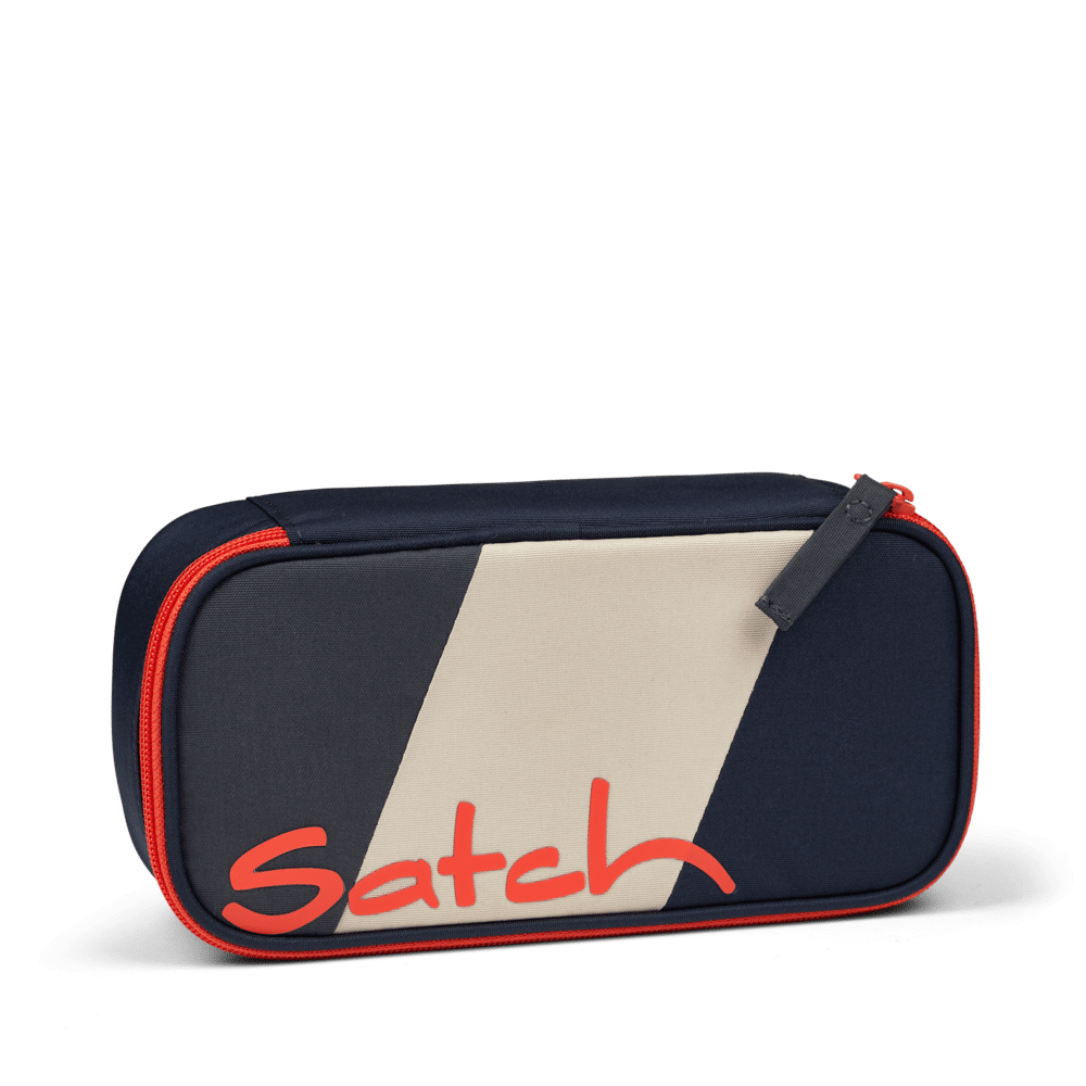 Satch - Satch Schlamperbox Cliff Jumper Dunkelblau - Gr. - One Size von Satch