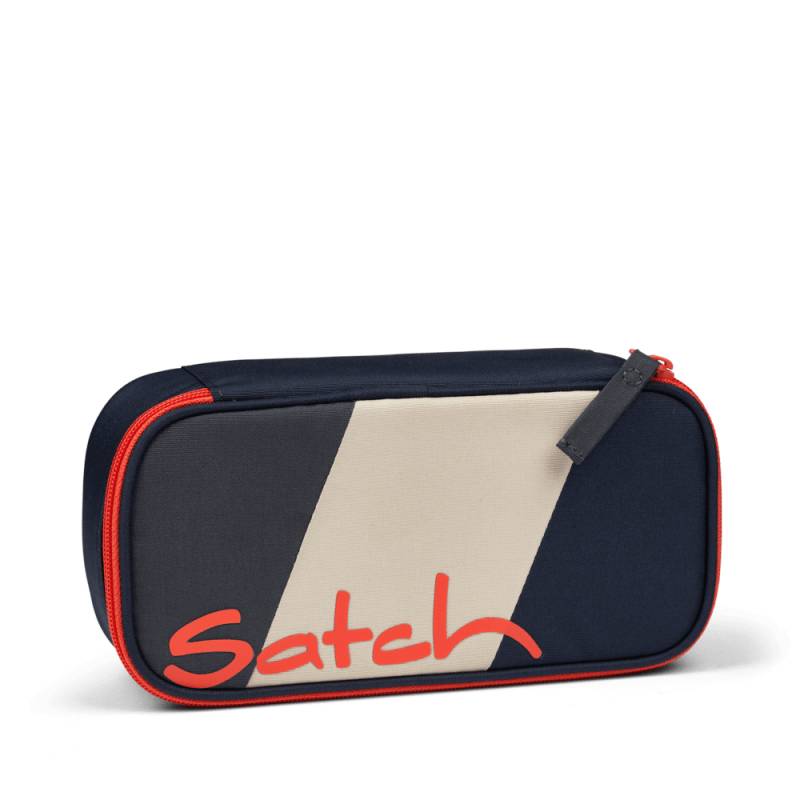 Satch - Satch Schlamperbox Cliff Jumper Dunkelblau - Gr. - One Size von Satch