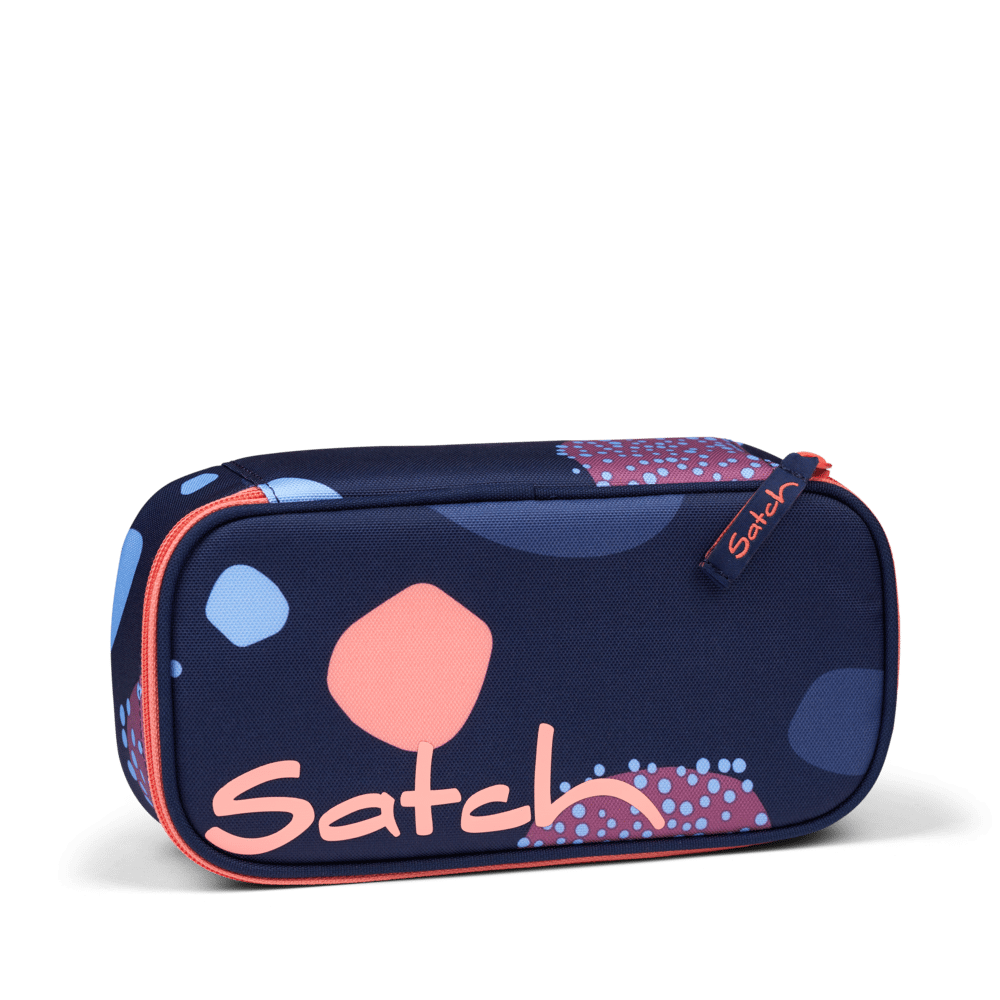 Satch - Satch Schlamperbox Coral Reef Dunkelblau - Gr. - One Size von Satch