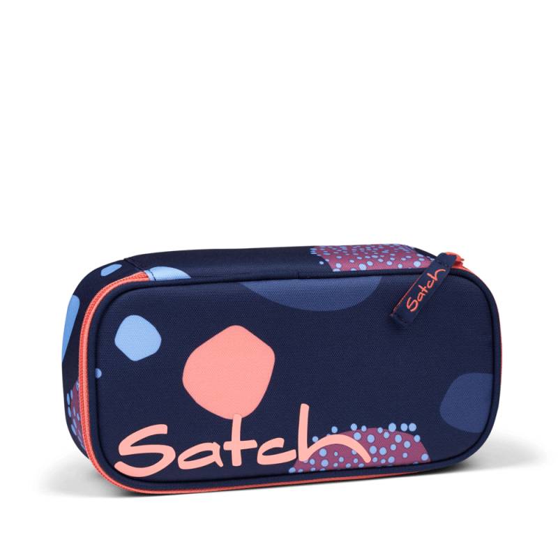 Satch - Satch Schlamperbox Coral Reef Dunkelblau - Gr. - One Size von Satch