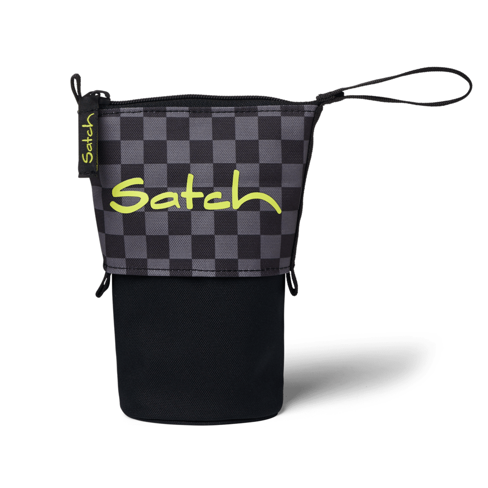 Satch - Satch Schlamperbox Dark Skate Schwarz - Gr. - One Size von Satch