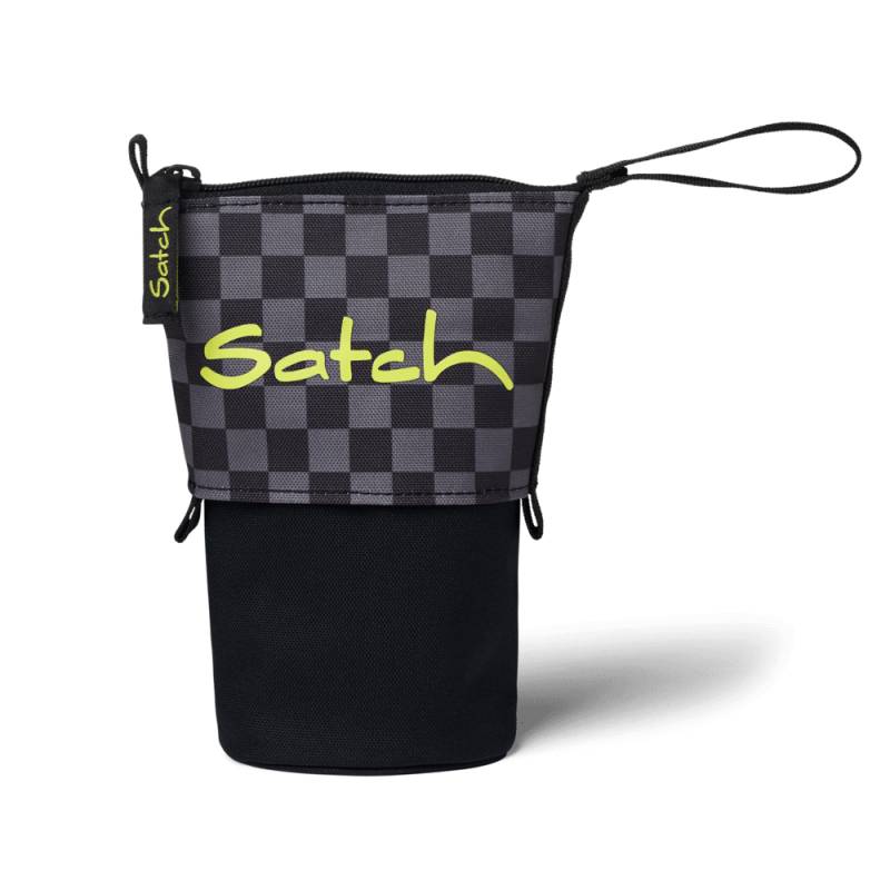 Satch - Satch Schlamperbox Dark Skate Schwarz - Gr. - One Size von Satch