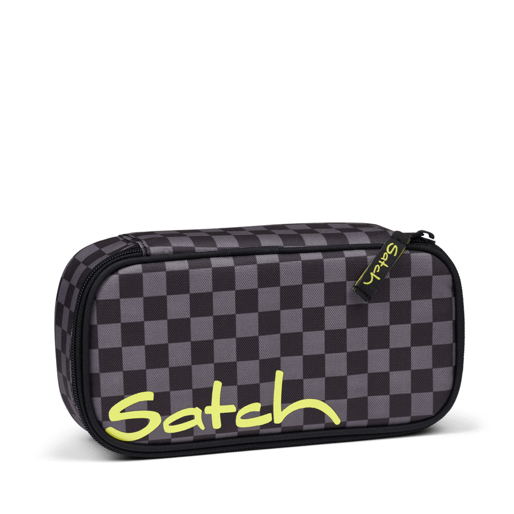 Satch - Satch Schlamperbox Dark Skate Schwarz - Gr. - One Size von Satch