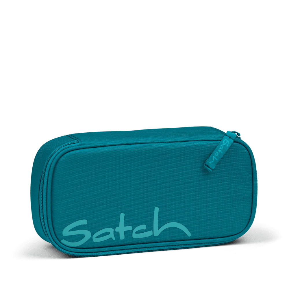 Satch - Satch Schlamperbox Deep Petrol Petrol - Gr. - One Size von Satch