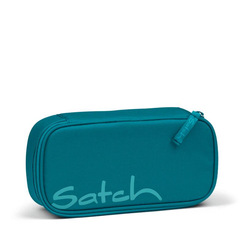 Satch - Satch Schlamperbox Deep Petrol Petrol - Gr. - One Size von Satch