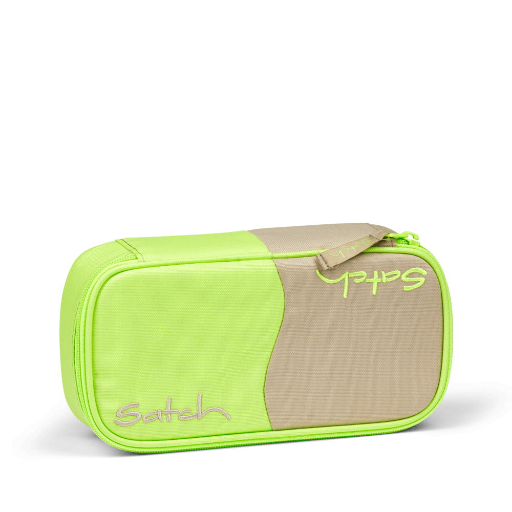 Satch - Satch Schlamperbox Double Trouble Beige - Gr. - One Size von Satch