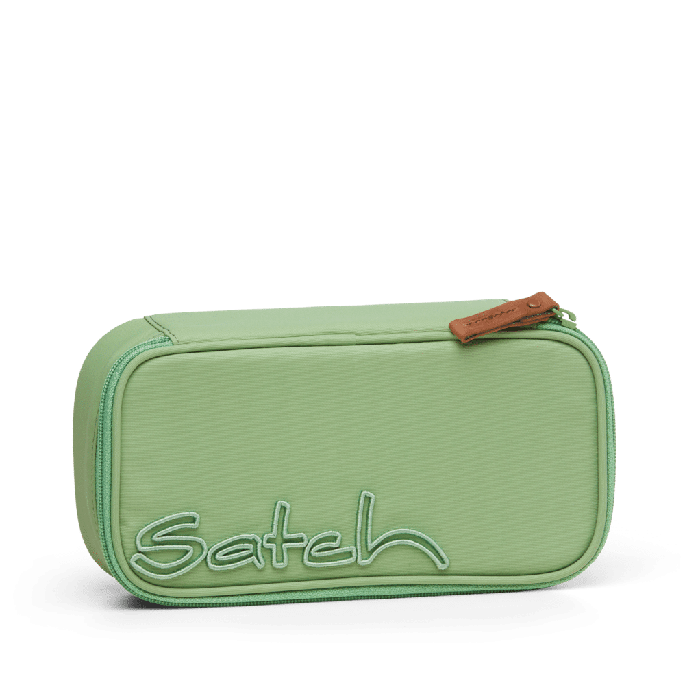 Satch - Satch Schlamperbox Nordic Jade Green Hellgrün - Gr. - One Size von Satch