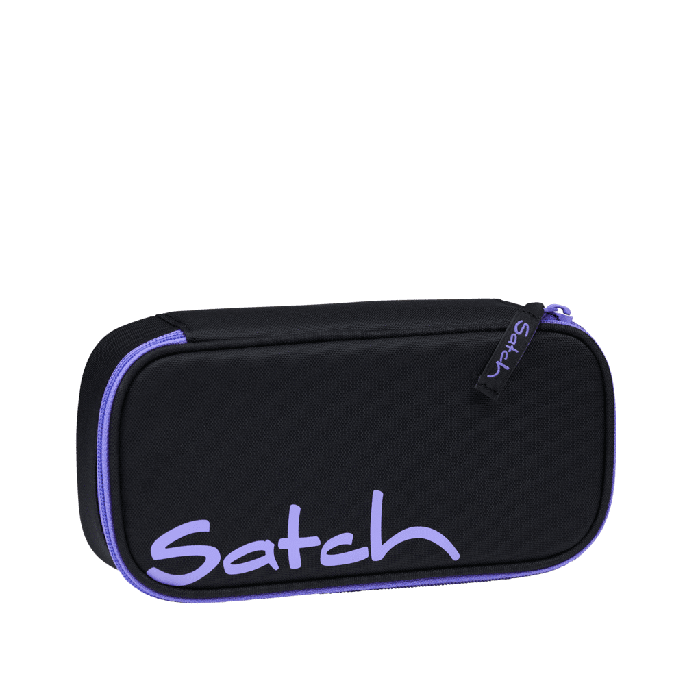 Satch - Satch Schlamperbox Purple Phantom Schwarz - Gr. - One Size von Satch