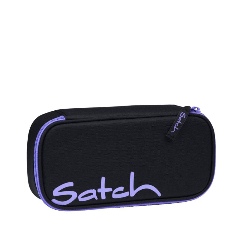 Satch - Satch Schlamperbox Purple Phantom Schwarz - Gr. - One Size von Satch