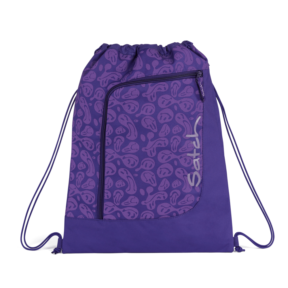 Satch - Satch Sportbeutel Bright Faces Lila - Gr. - One Size von Satch
