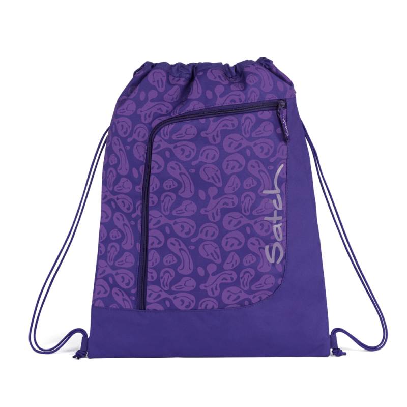 Satch - Satch Sportbeutel Bright Faces Lila - Gr. - One Size von Satch