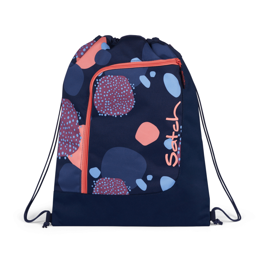 Satch - Satch Sportbeutel Coral Reef Dunkelblau - Gr. - One Size von Satch
