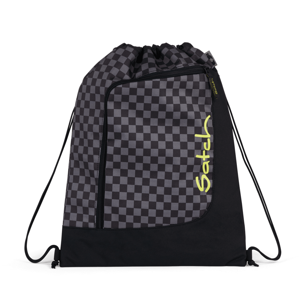 Satch - Satch Sportbeutel Dark Skate Schwarz - Gr. - One Size von Satch