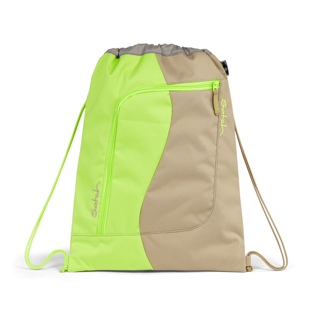 Satch - Satch Sportbeutel Double Trouble Beige - Gr. - One Size von Satch