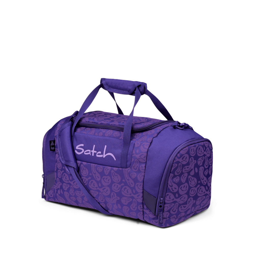 Satch - Satch Sporttasche Bright Faces Lila - Gr. - One Size von Satch