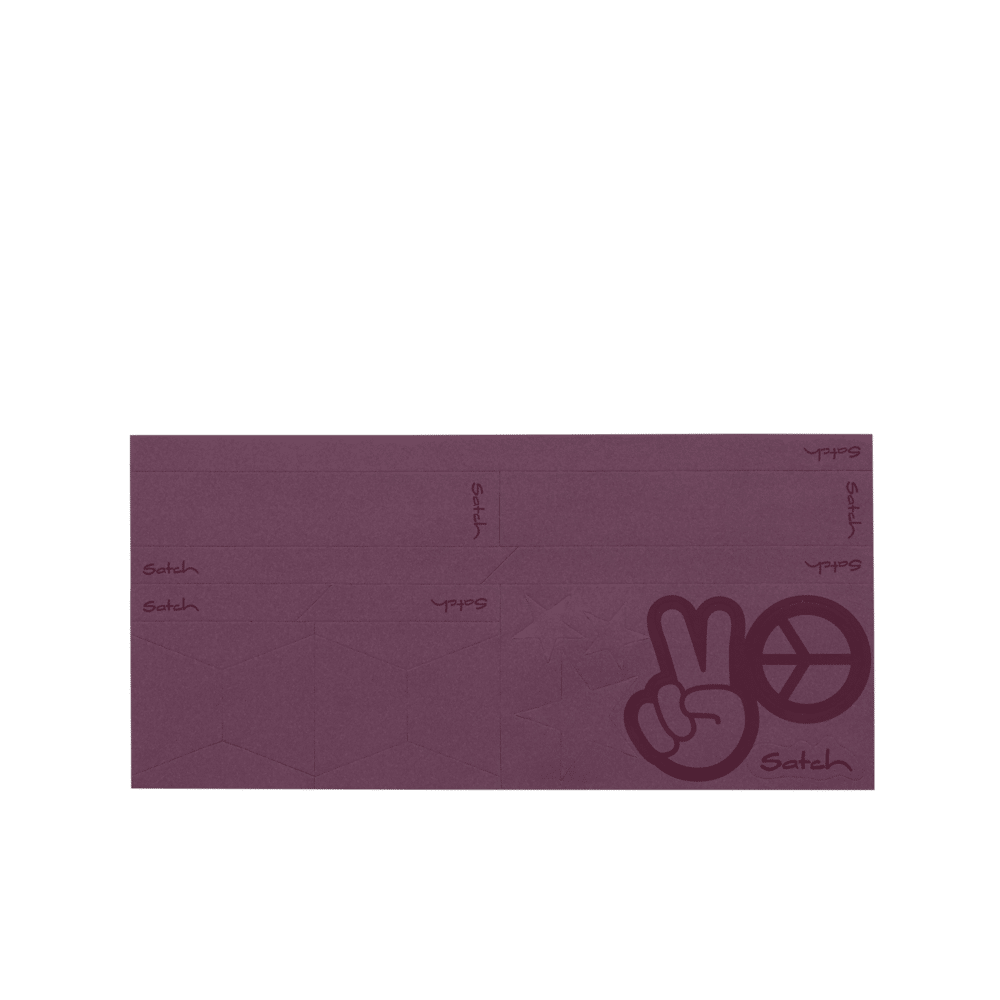 Satch - Satch Sticker Purple Lila - Gr. - One Size von Satch