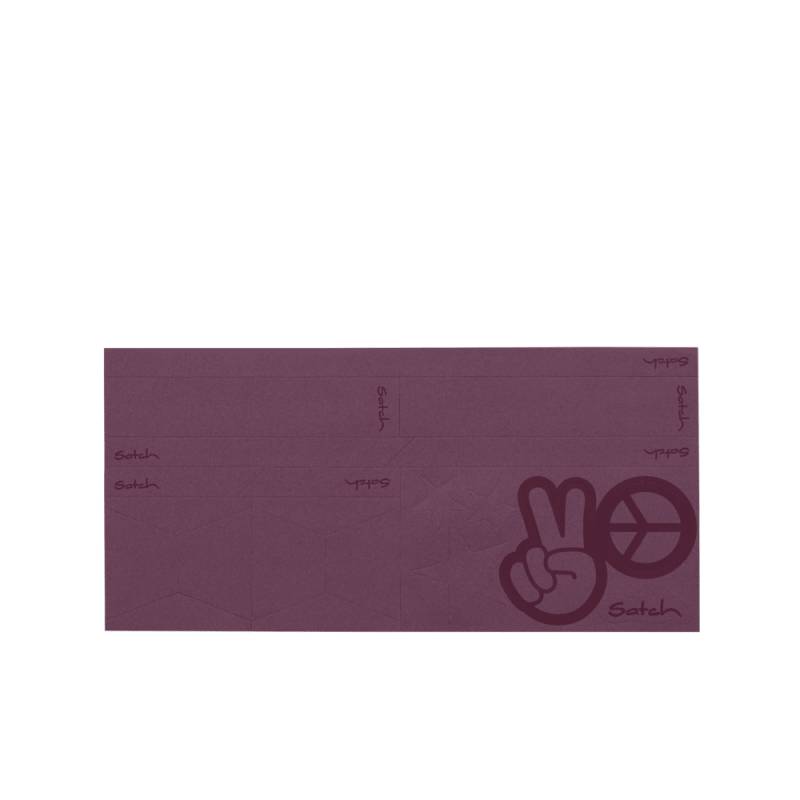 Satch - Satch Sticker Purple Lila - Gr. - One Size von Satch