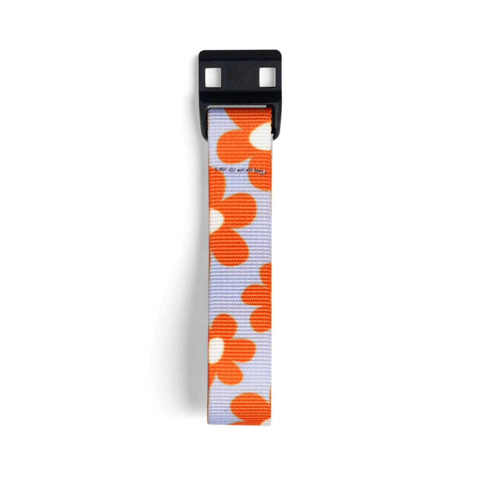 Satch - Satch Tag Retro Flowers Lila - Gr. - One Size von Satch