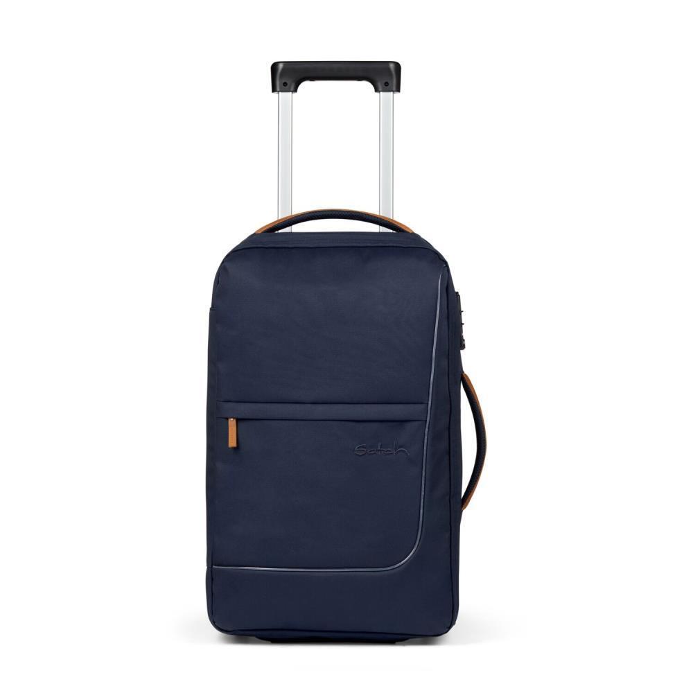 Satch - Satch Travel Flow Pure Navy Trolley S blau von Satch
