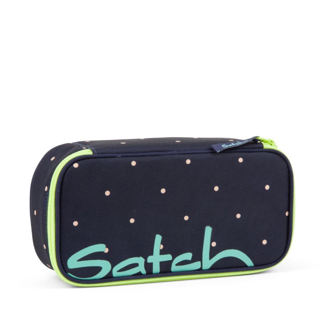 Satch - Schlampermäppchen Satch Pencil Box Pretty Confetti Dunkelblau von Satch