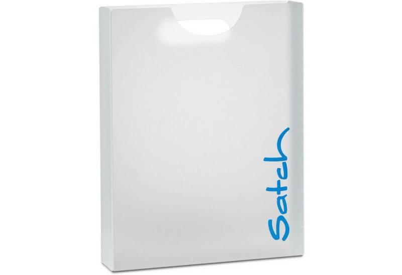 Satch Schulranzen Heftebox transparent von Satch