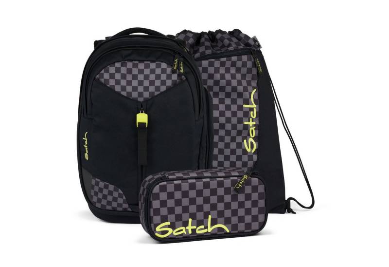 Satch Schulranzen Match (3-tlg), Polyester von Satch