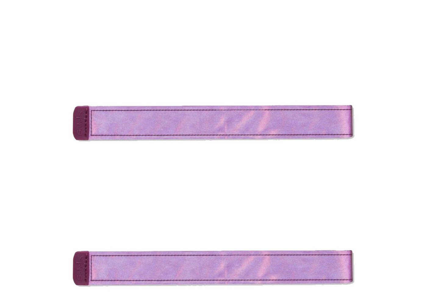 Satch Schulranzen Pack Zubehör SWAPS - Klettstreifen (Purple) von Satch