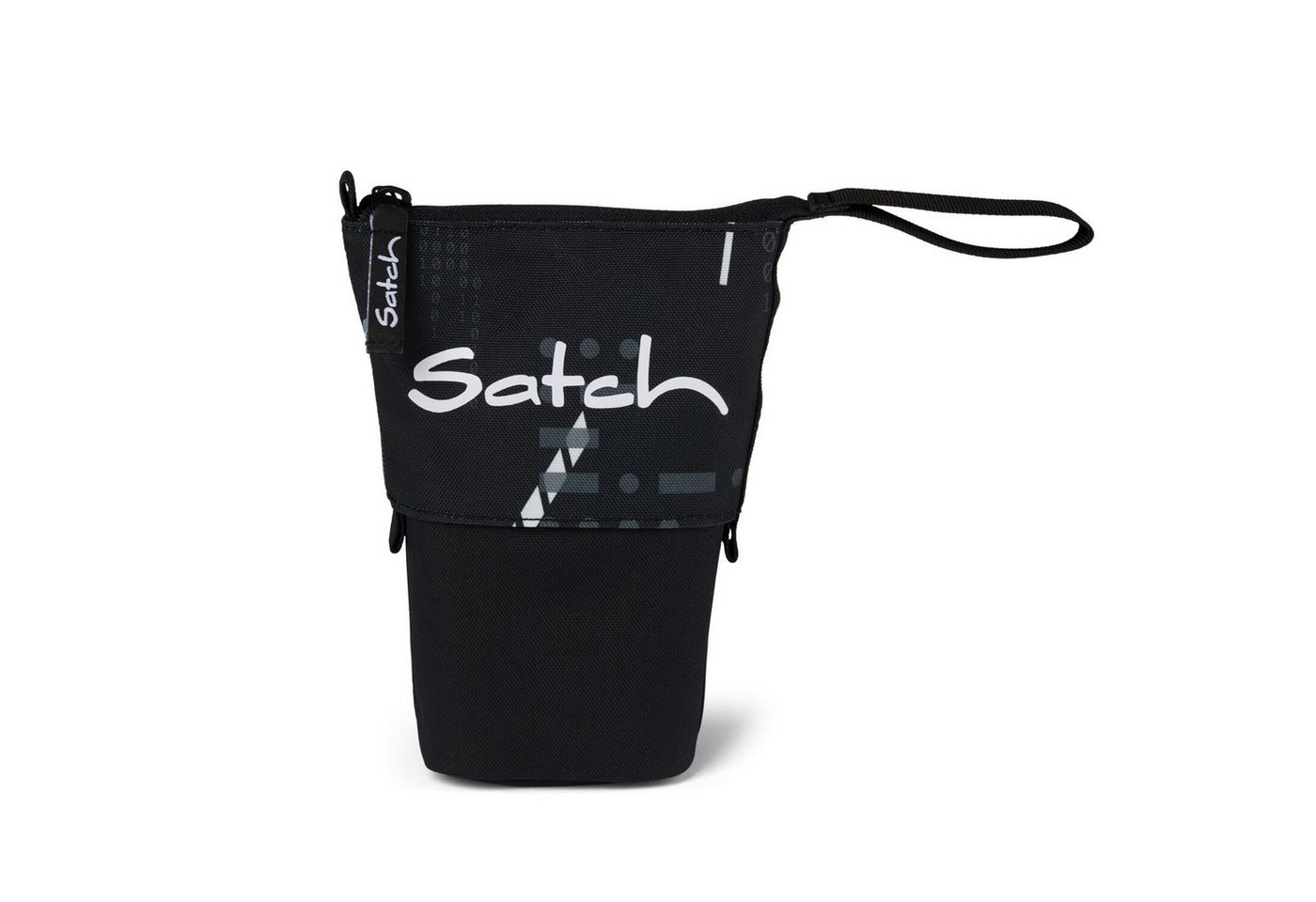 Satch Schulranzen Pencil Slider Ninja Matrix (1 Stück), Mäppchen, Stifthalter, Etui von Satch