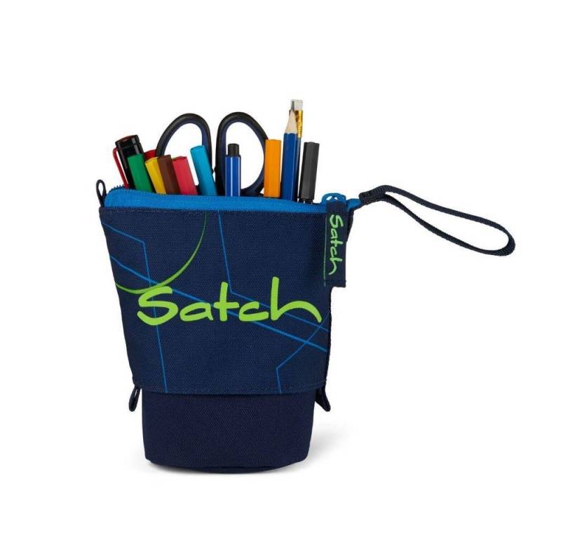 Satch Schulranzen Satch Pencil Slider Blue Tech von Satch