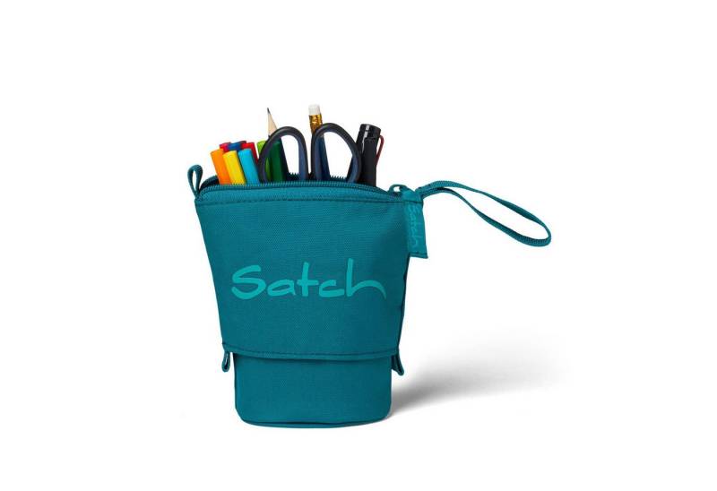 Satch Schulranzen Satch Pencil Slider Deep Petrol von Satch
