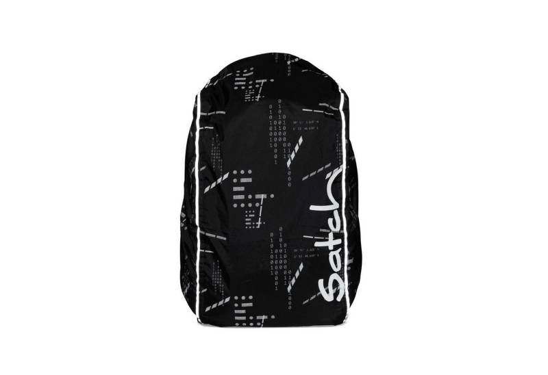 Satch Schulranzen Satch Regencape Ninja Matrix von Satch