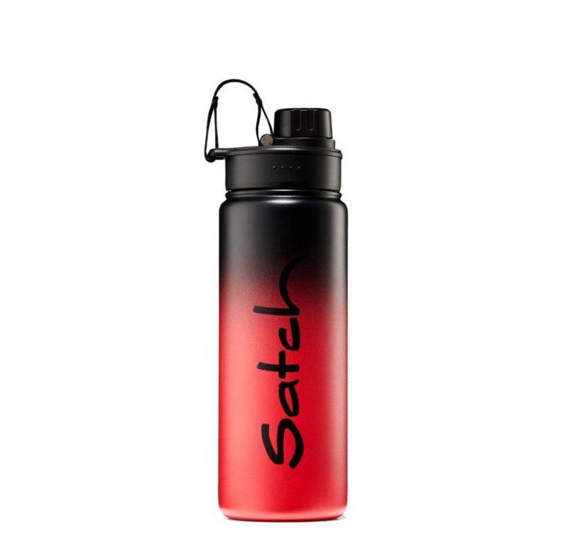 Satch Schulranzen Satch Trinkflasche Black Graffiti von Satch