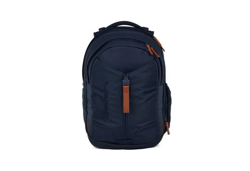Satch Schulranzen Schulrucksack MATCH Nordic Blue, Kollektion 2025 (1 Stück), Schulranzen, ergonomisch, 30 + 5 Liter von Satch