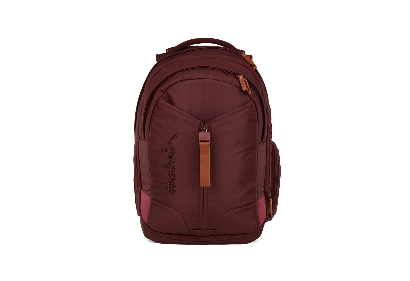 Satch Schulranzen Schulrucksack MATCH Nordic Ruby, Kollektion 2025 (1 Stück), Schulranzen, ergonomisch, 30 + 5 Liter von Satch