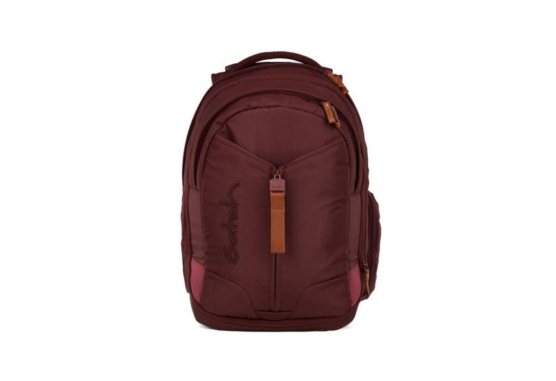 Satch Schulranzen Schulrucksack MATCH Nordic Ruby, Kollektion 2025 (1 Stück), Schulranzen, ergonomisch, 30 + 5 Liter von Satch