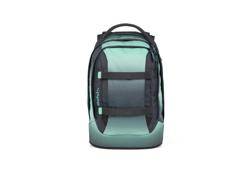 Satch Schulranzen Schulrucksack PACK Gradient Mint, Kollektion 2025 (1 Stück), ergonomisch, Your-Size-System: auf Körpergröße anpassbar von Satch
