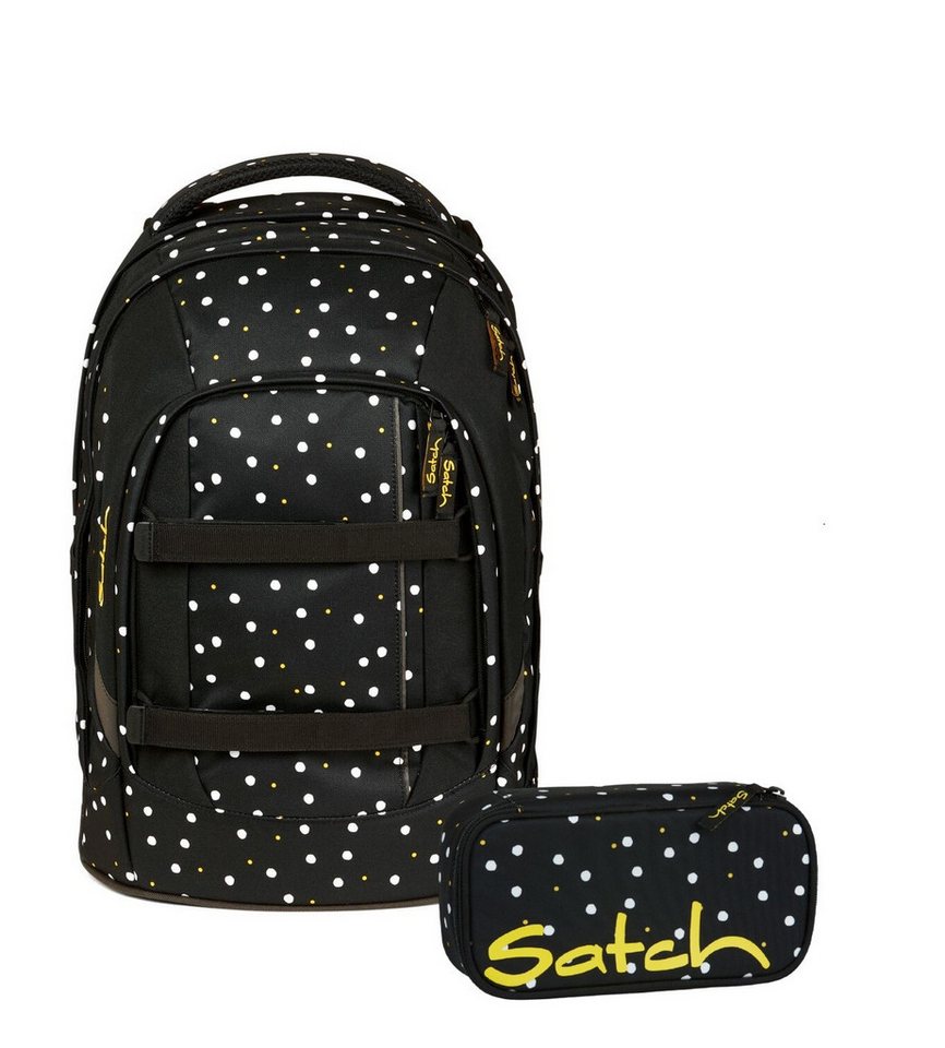 Satch Schulranzen Schulrucksack-Set PACK Lazy Daisy 2-teilig (2-teilig), Your von Satch