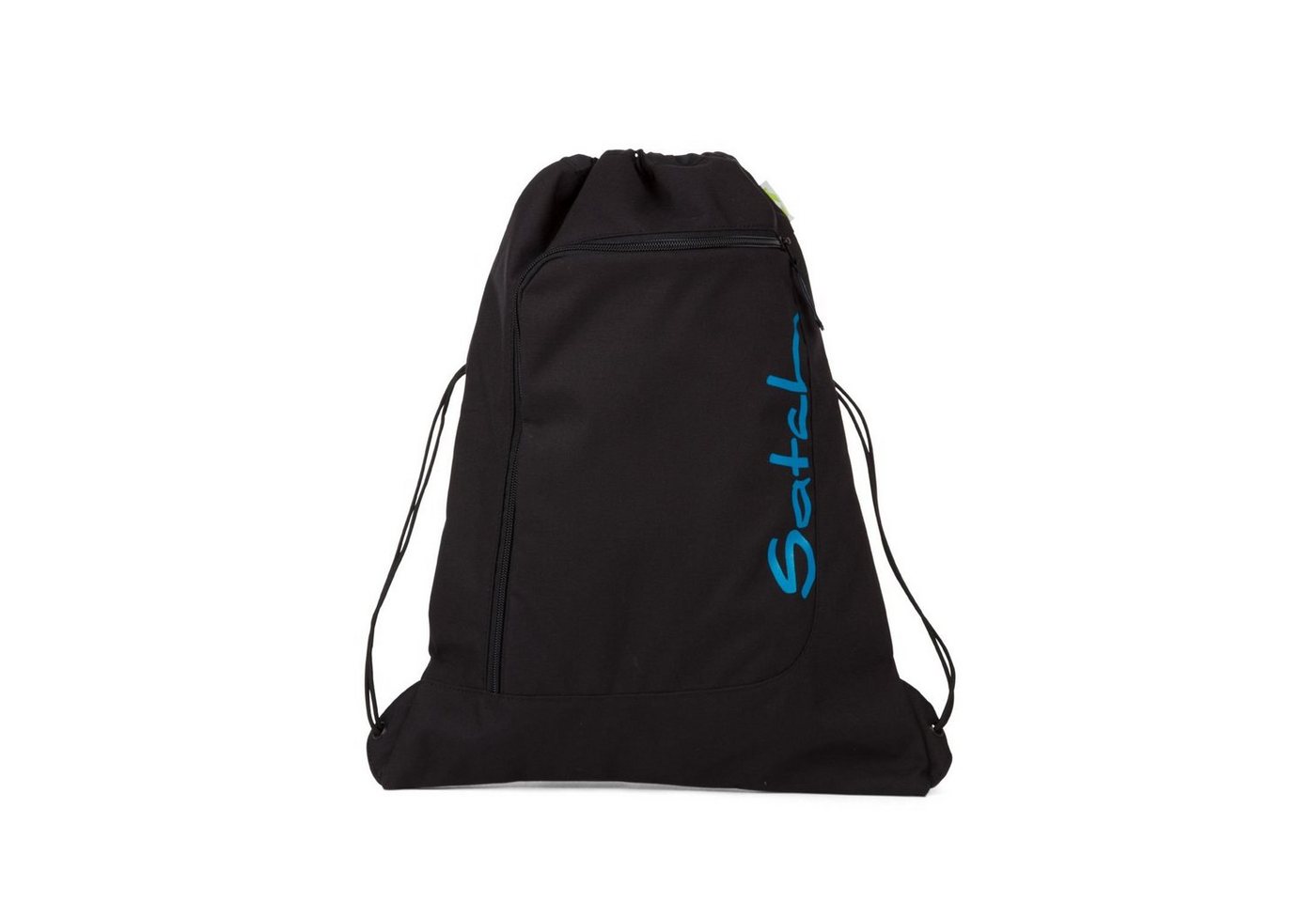 Satch Schulranzen Sportbeutel Black Bounce (1 Stück), Turnbeutel, Gymbag von Satch